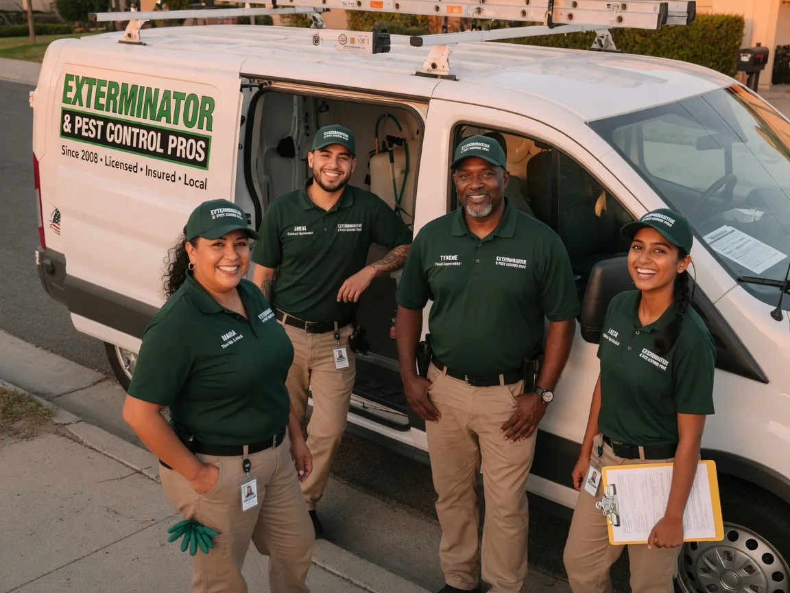 Emergency Pest Control company in Davenport, VA